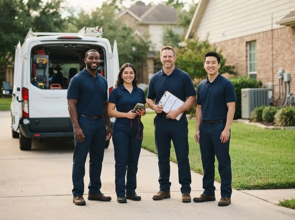 Certified HVAC technician near Monterey, LA